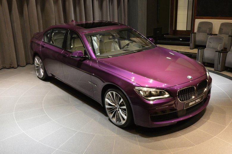 Bmw 7 g 12 рестайлинг