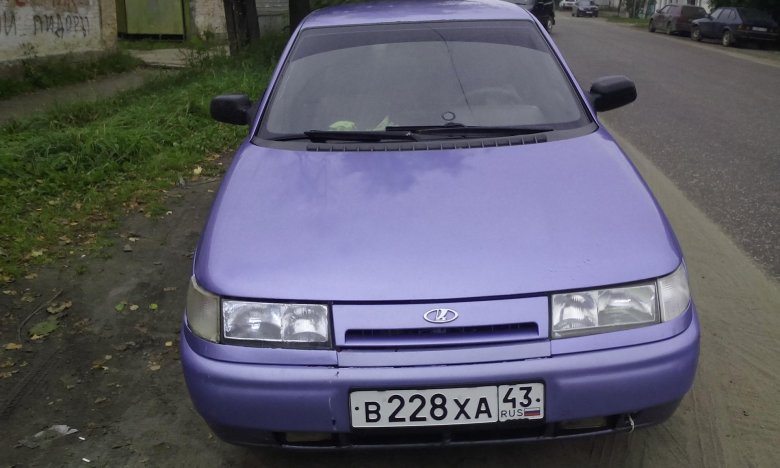 Ваз 2110 фея 416