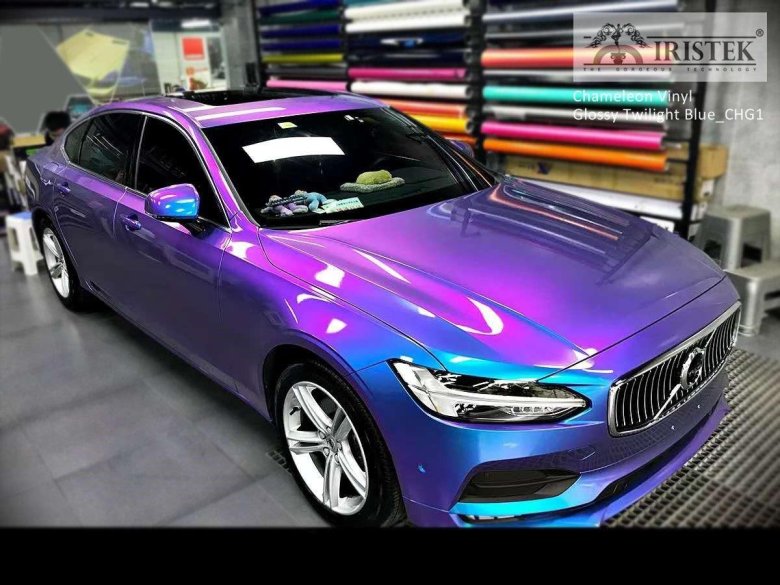 Пленка хамелеон