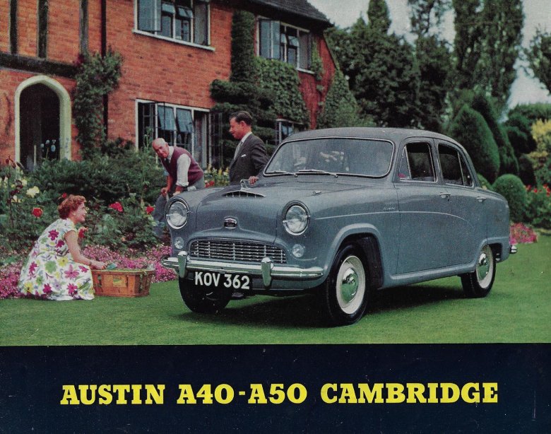 Austin a50 cambridge
