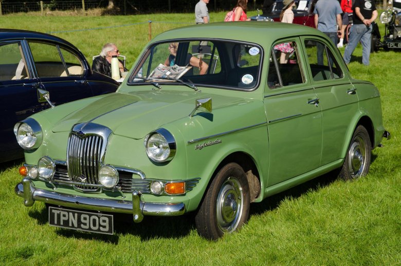Wolseley hornet mk i 1961