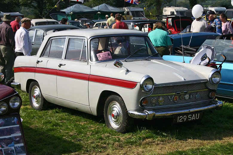 Sunbeam rapier 1955