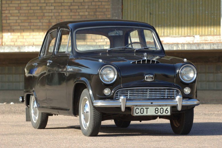 Morris oxford series iii