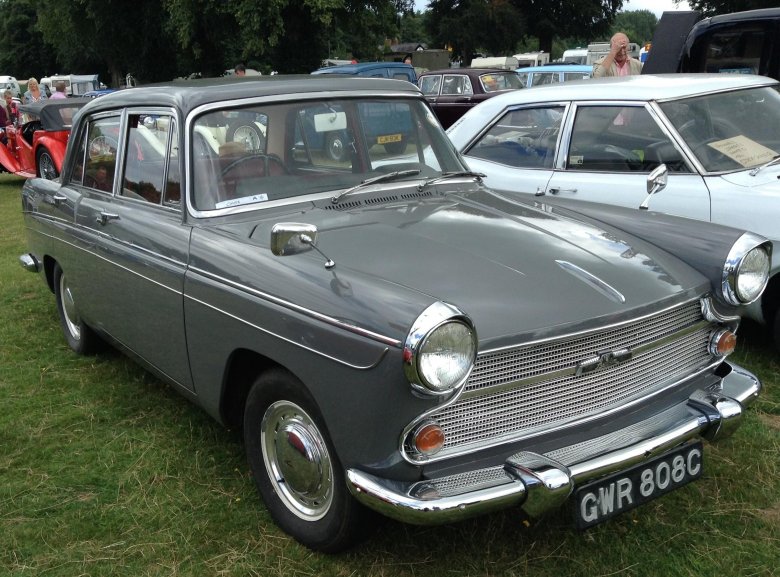 Morris oxford farina