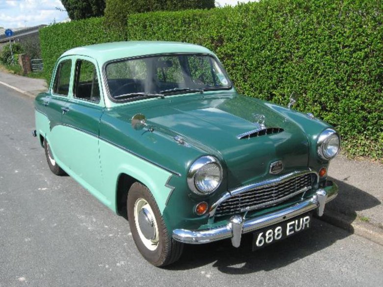 Моррис оксфорд 1954