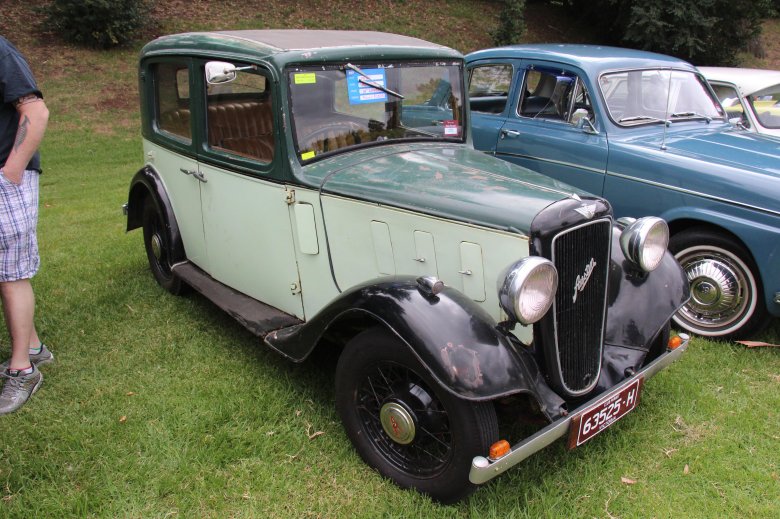 Автомобиль аустин 7