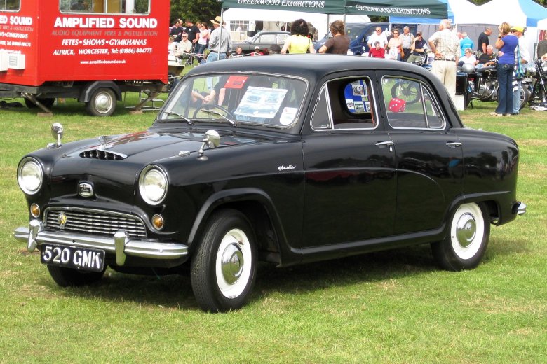 Morris oxford iii