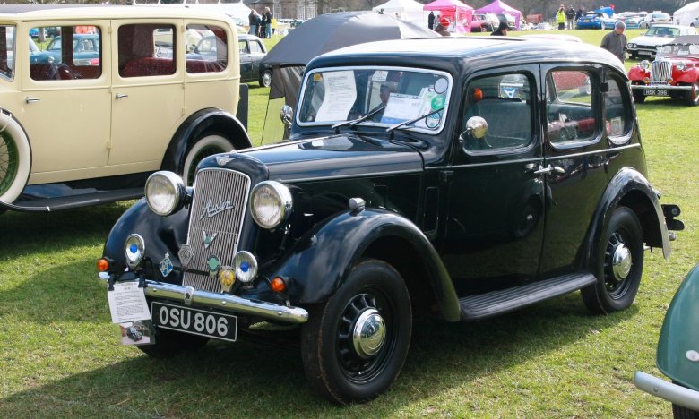 Morris eight