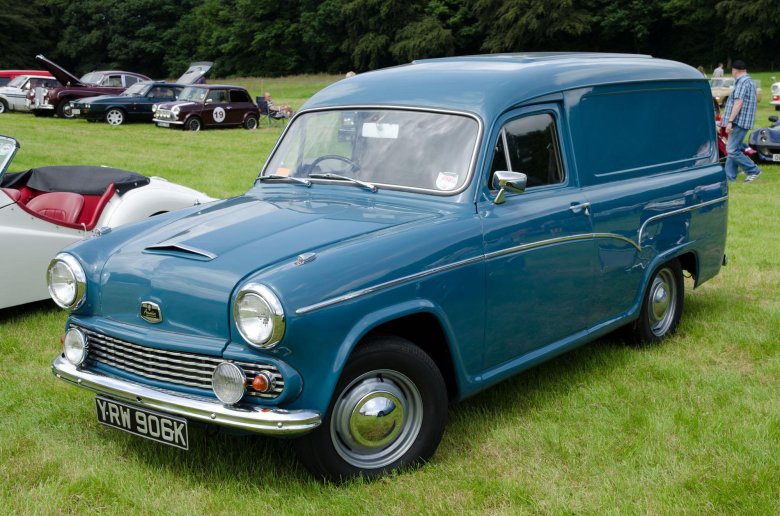 Austin morris фургон