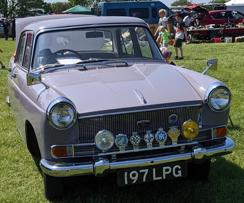 Austin a60 cambridge