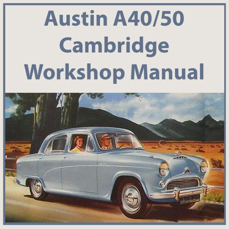 Austin a50 cambridge