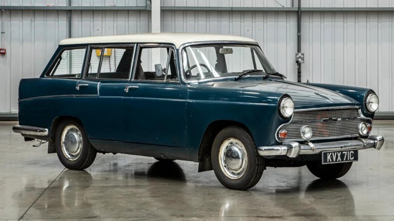 Austin a60 cambridge