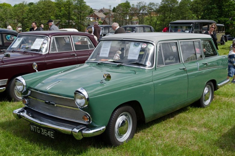 Morris oxford