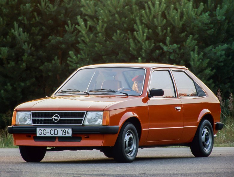Opel kadett 3