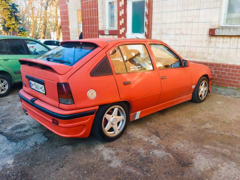 Опель кадет 1986 хэтчбек