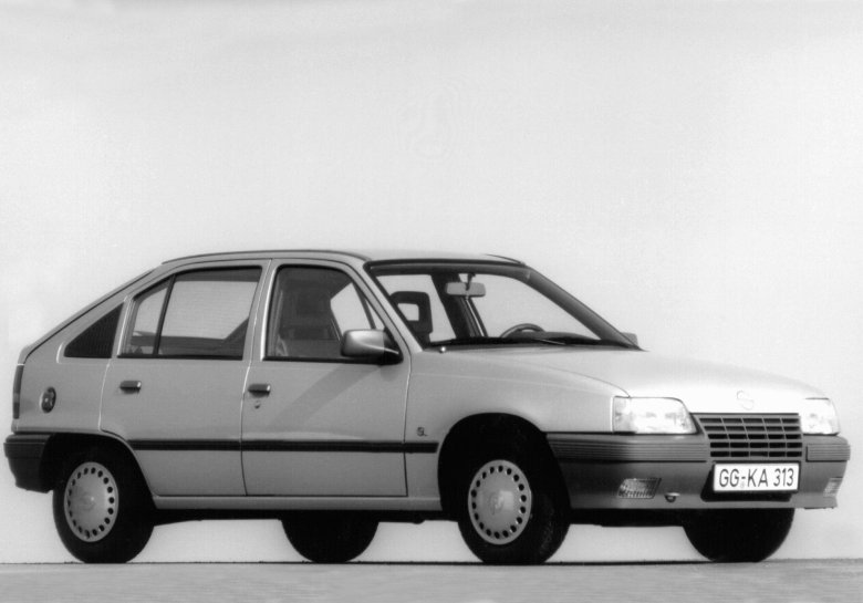 Опель кадет 1984-1991
