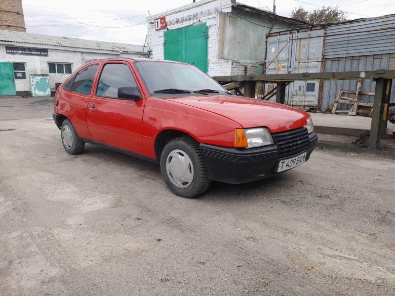 Opel kadett 1.3