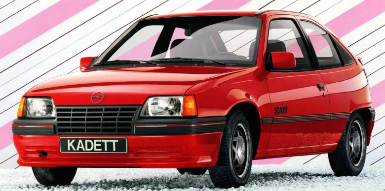Opel kadett 1986