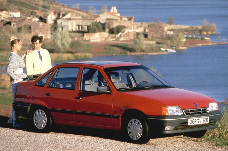 Opel kadett 1991