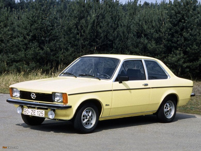 Opel kadett c 1977