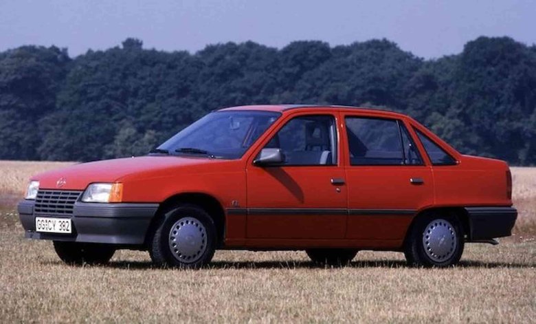 Опель кадетт 1986 седан