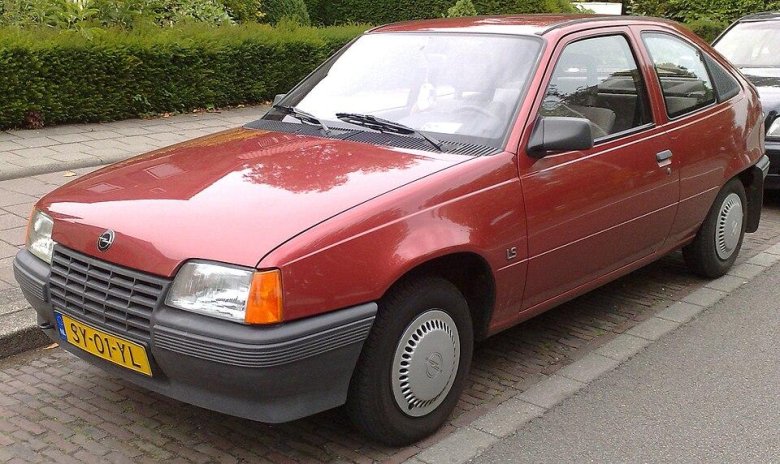 Для opel kadett e