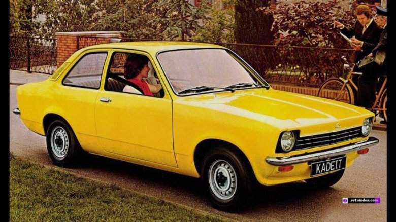 Opel kadett 1973