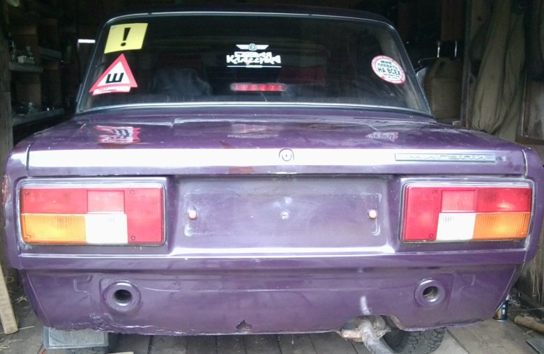 Ваз 21053 бампера