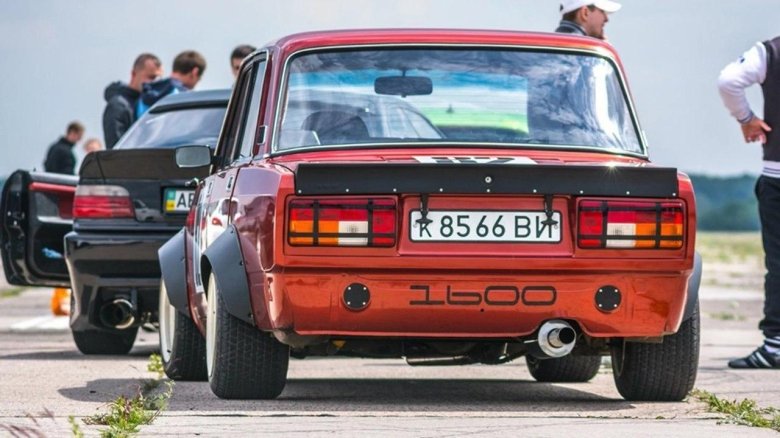 Ваз 2107 корч