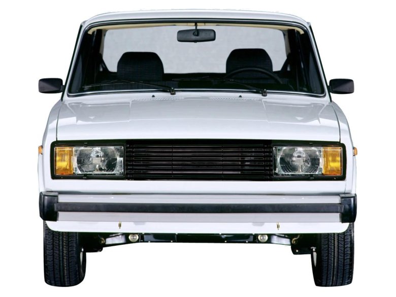 Бампер урбан на ваз 2107