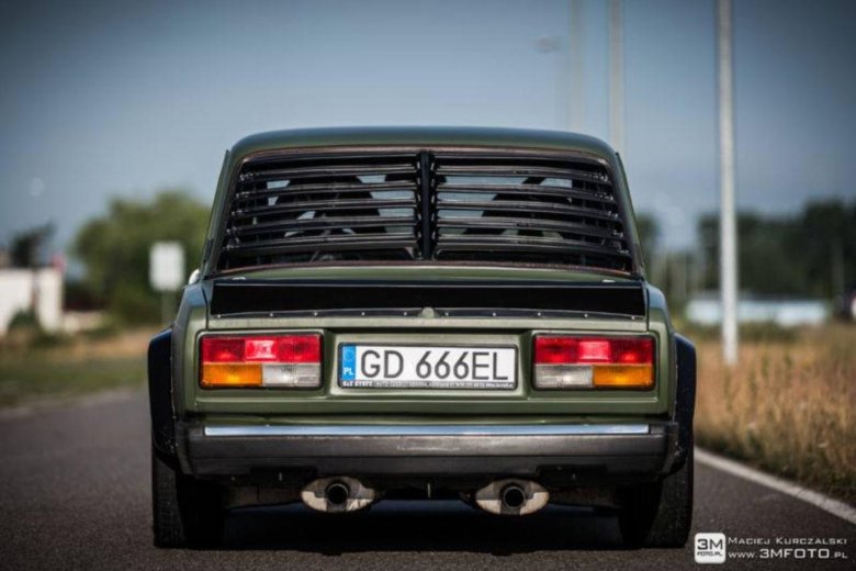 Жига ваз 2107