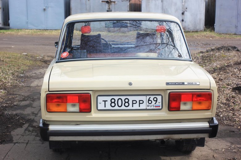 Ваз 2105 бежевая