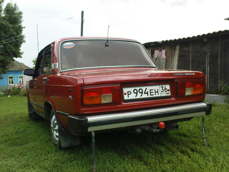 Лада ваз 2105 вишневая