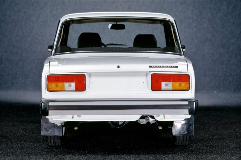 Отличие бамперов ваз 2107 и 2105