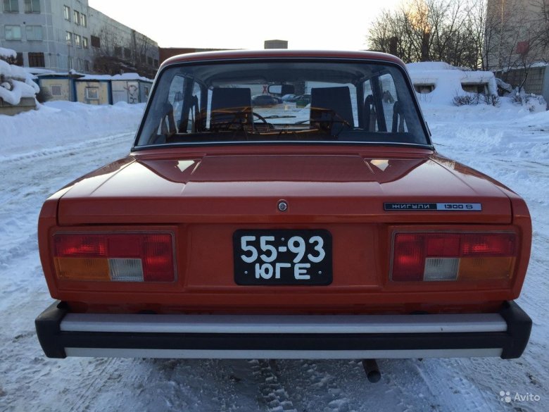 Отличие ваз 2105 от 2107