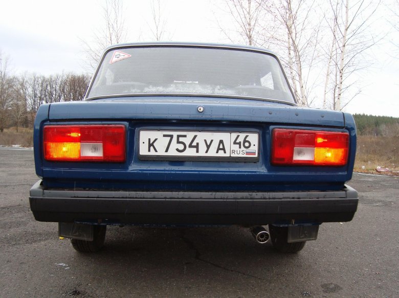 Задние фары ваз 2105