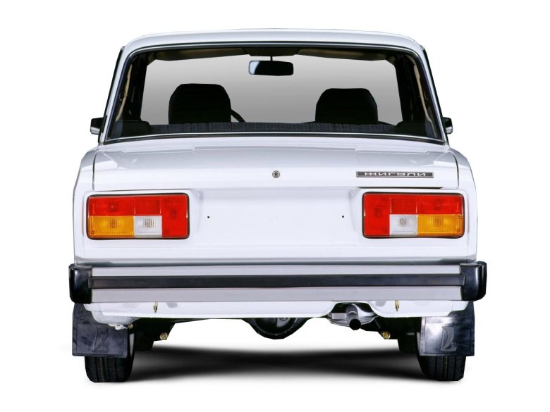 Ваз 2107 вид сзади