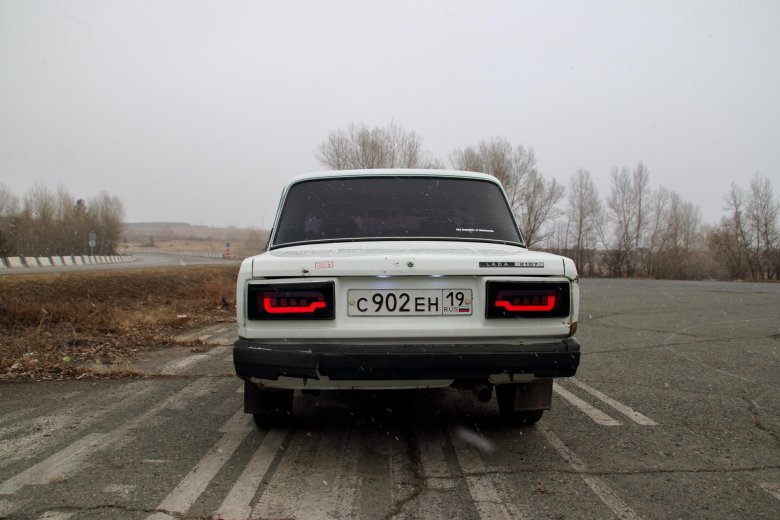 Задние фонари ваз 2107 орлиный глаз