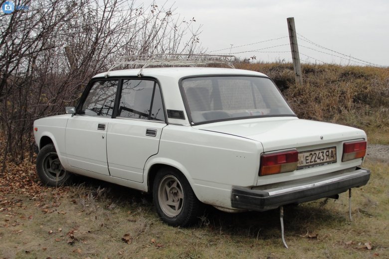 Ваз 2107