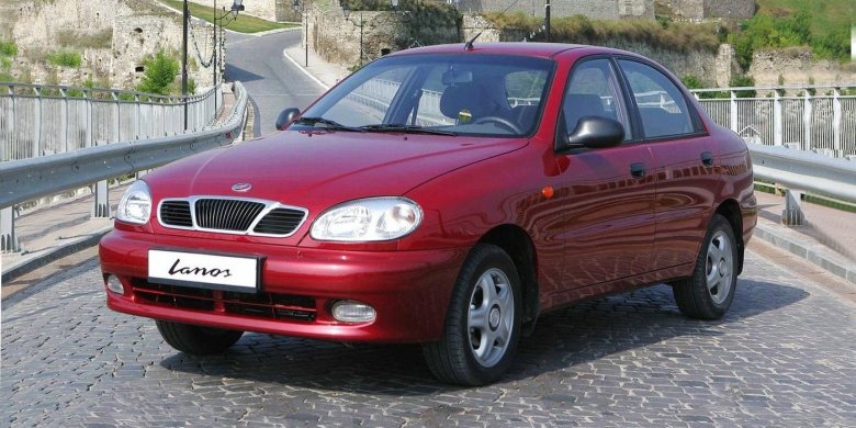 Део ланос 1.5 2008