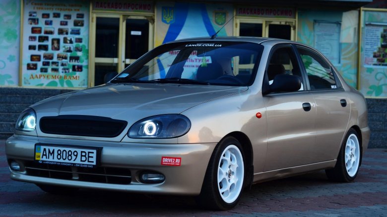 Daewoo lanos chevrolet заз chance