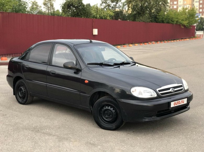 Заз сенс 1.3 черный