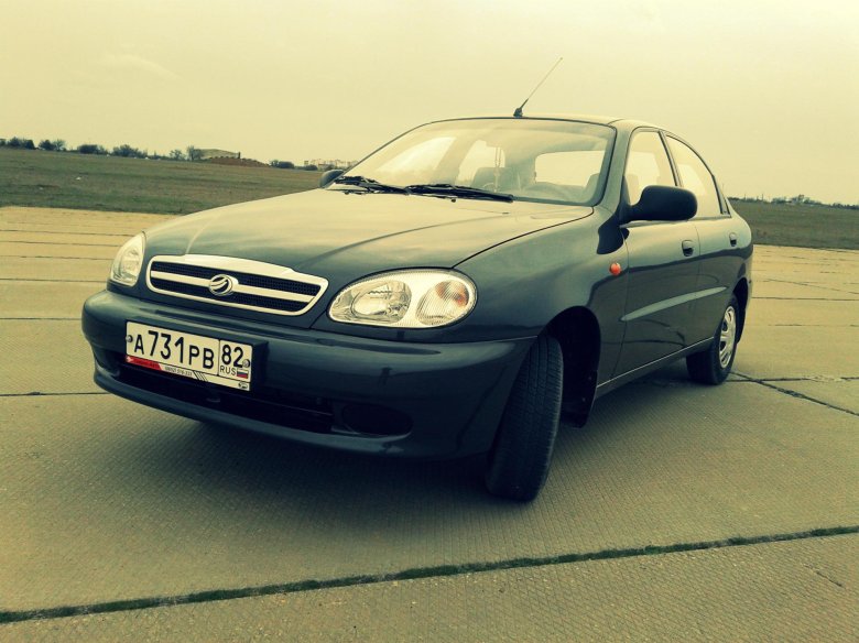 Шевроле сенс 1.3