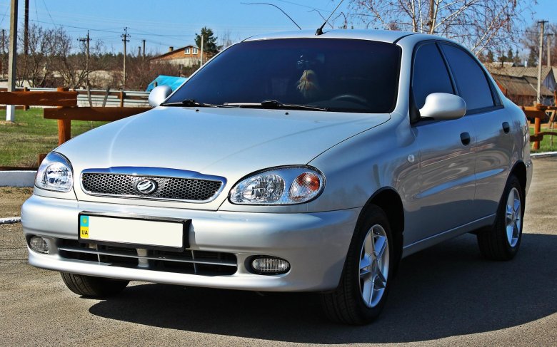 Шевроле ланос 2007г