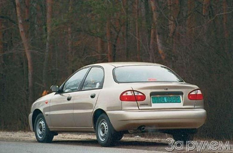 Дэу ланос т100