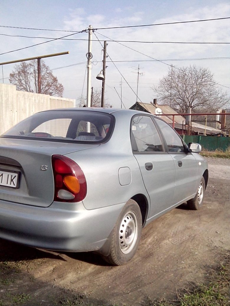 Шевроле ланос 2011