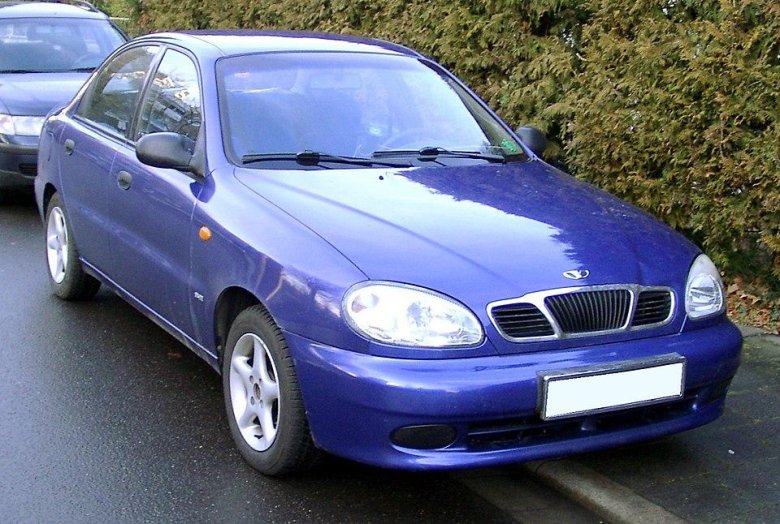 Daewoo lanos 1996