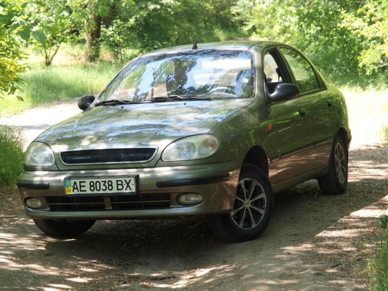 Шевроле ланос 2008