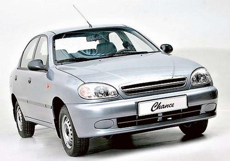 Chevrolet lanos хэтчбек