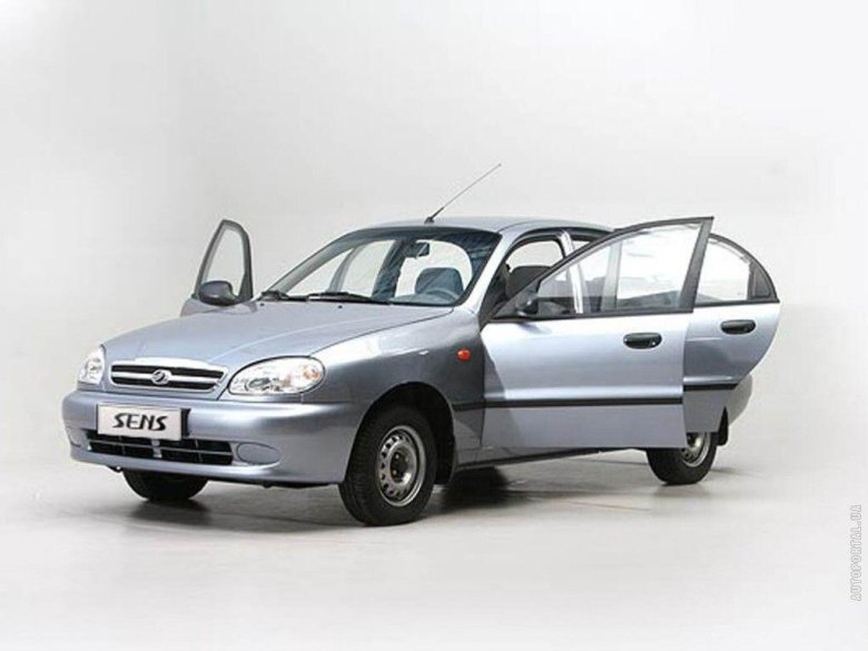 Заз daewoo sens